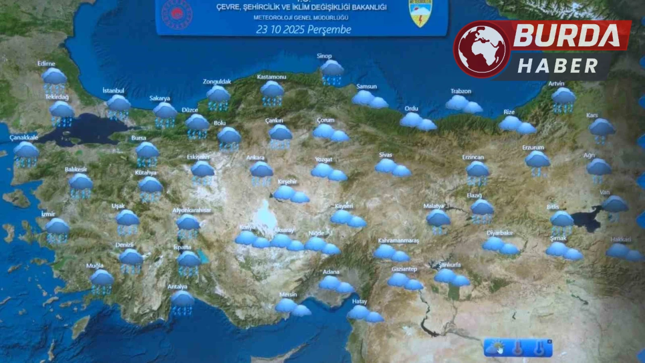 Meteoroloji'den şiddetli yağış uyarısı: Fırtına ve sel riski artıyor!