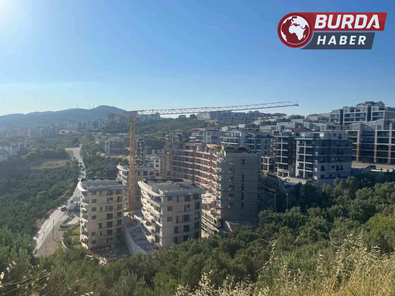 Mahkeme kararına rağmen inşaatı durdurmadılar.