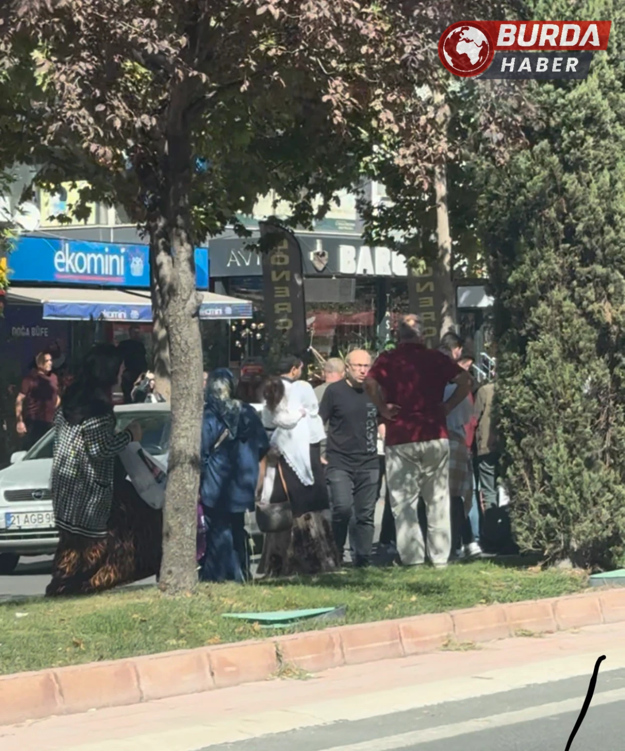 Elazığ’da otobüsün çarptığı 8 yaşındaki çocuk ağır yaralandı.