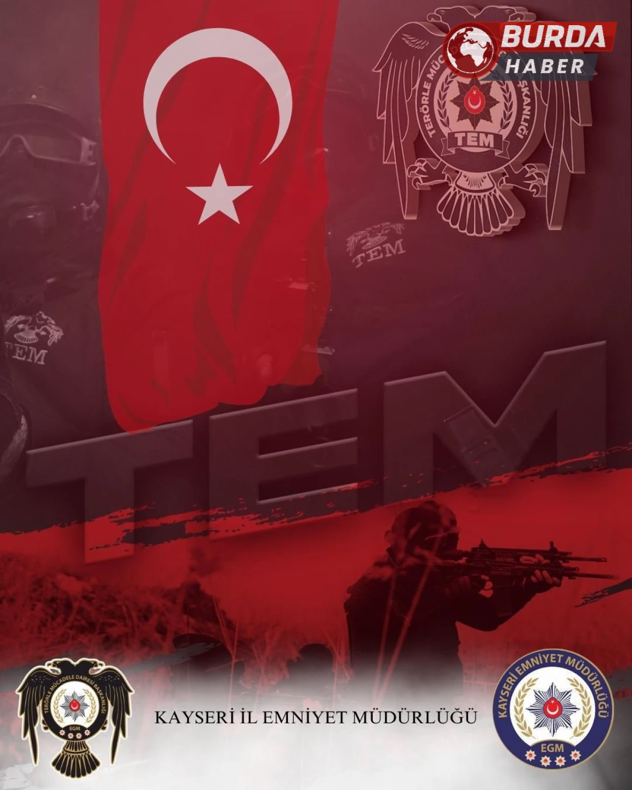 Kayseri’de 4 yıl kesinleşmiş hapis cezası bulunan FETÖ üyesi yakalandı