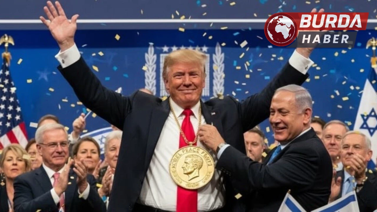 İsrail: "Nobel Barış Ödülü’nü Trump’a verin"