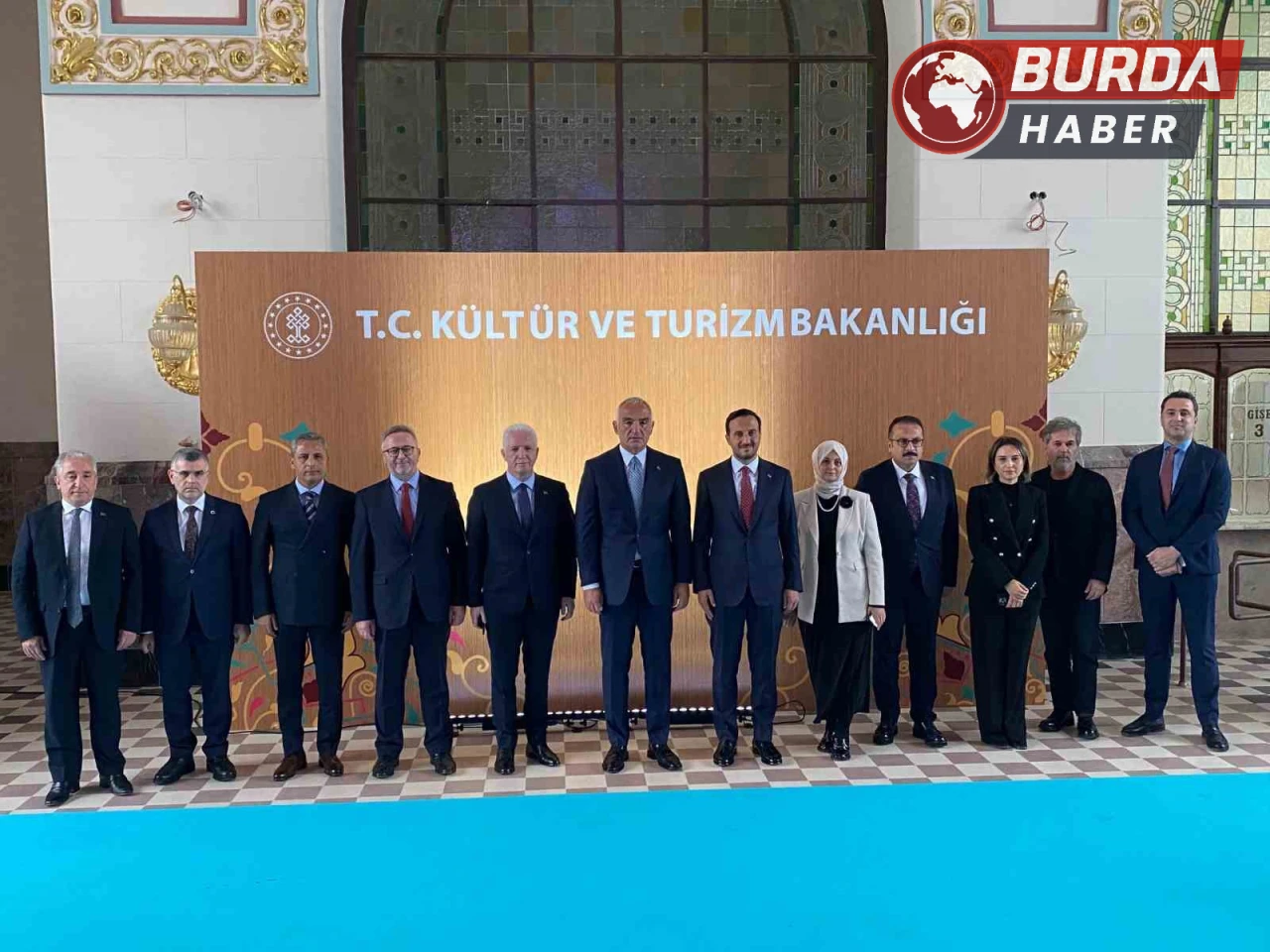Ersoy: "Haydarpaşa ve Sirkeci Garı Sultan 2. Abdülhamid’in emaneti"