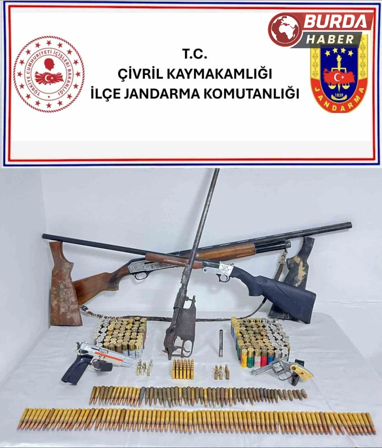 Atölyede silah tamiri ve satışı yapan kişi operasyonla yakalandı.