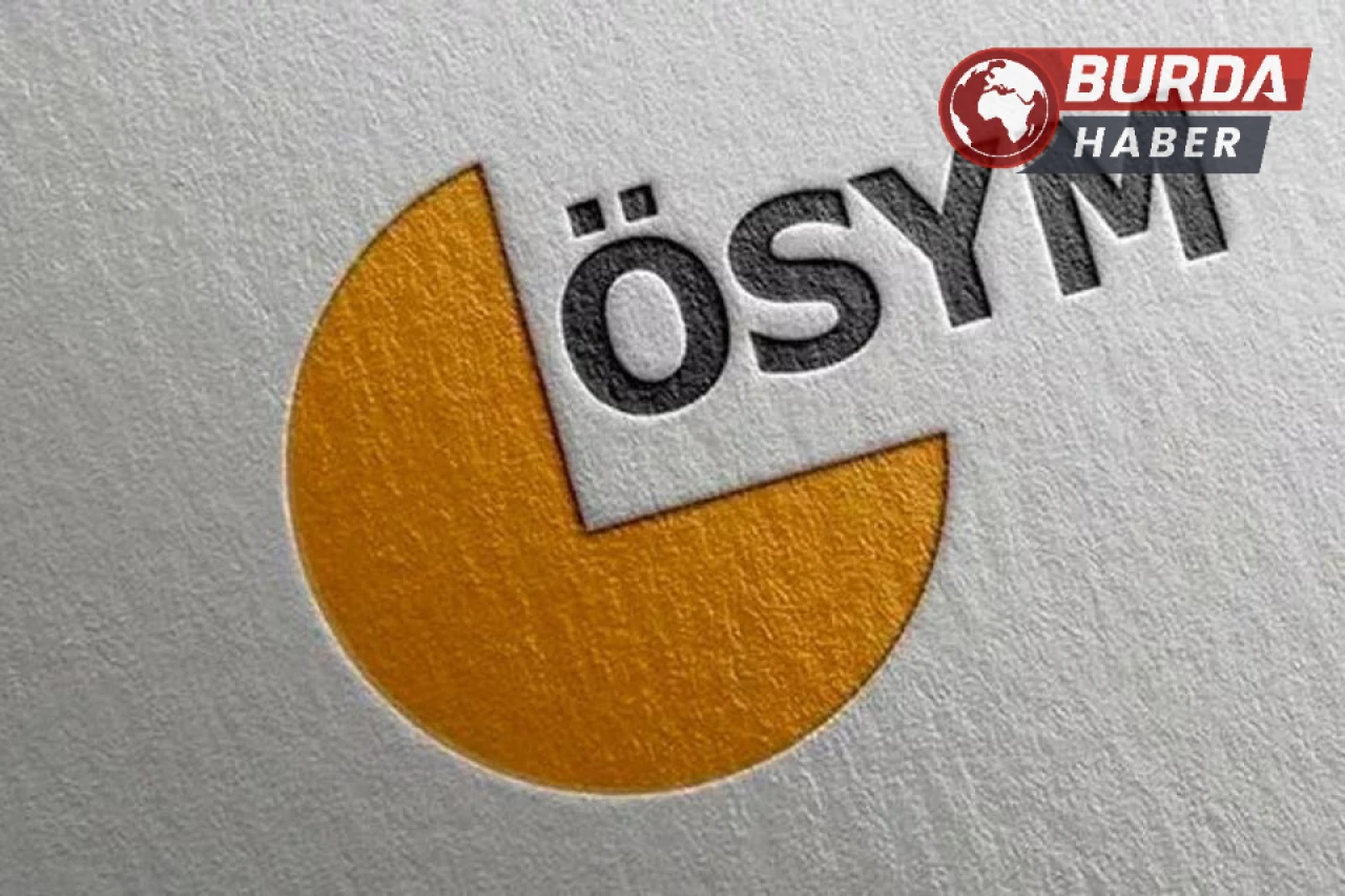 ÖSYM, bu hafta sonu 4 farklı sınavın yapılacağını duyurdu.