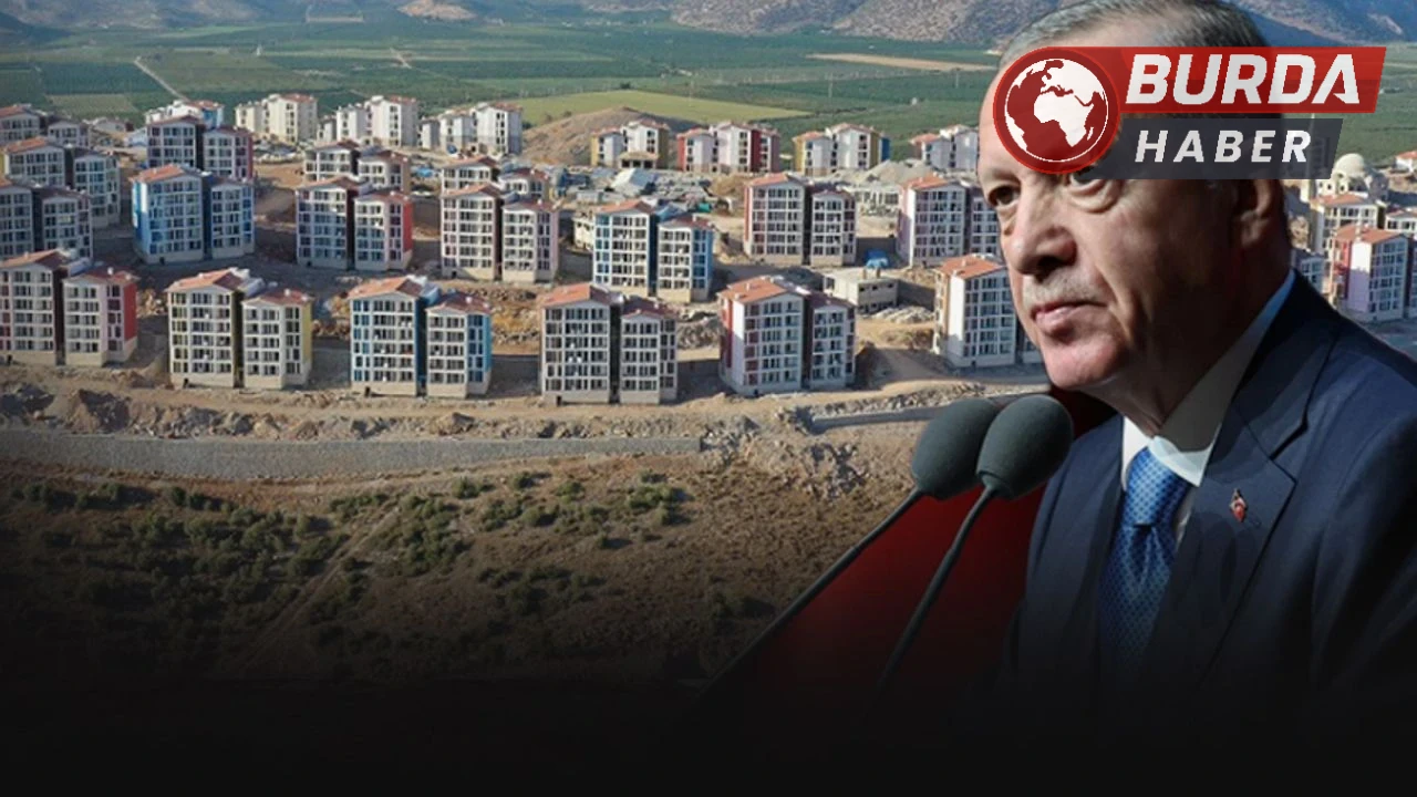 Cumhurbaşkanı Erdoğan: ''Yüzyılın Konut Projesi''