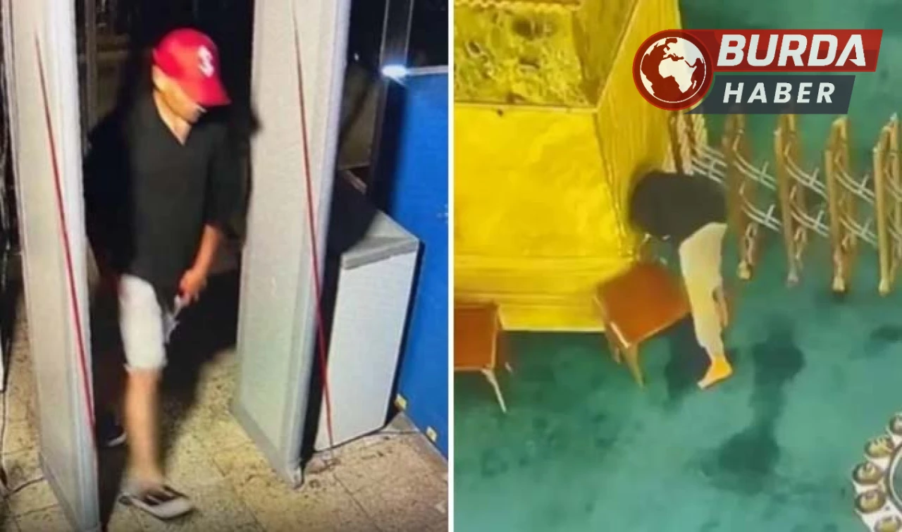 Ayasofya Camisi'ni Yakmaya Çalışan Şüpheliye 13 Yıl Hapis İstemi