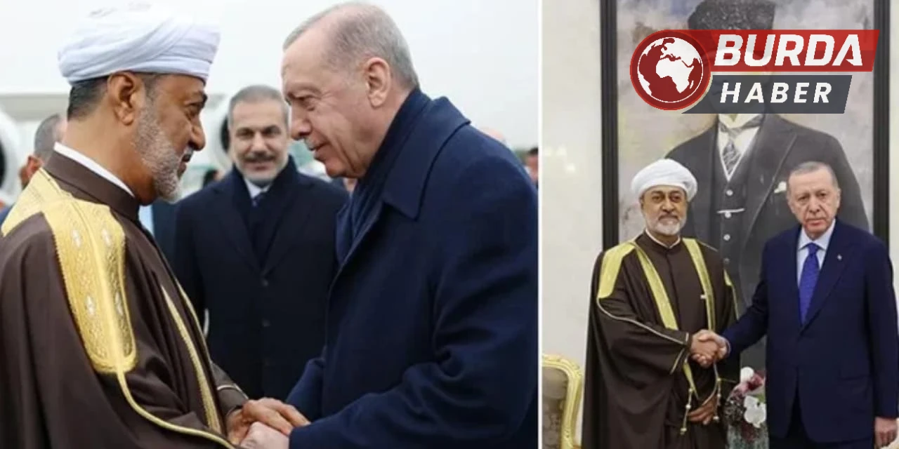Umman'da Cumhurbaşkanı Erdoğan, Sıcak Bir Karşılama ile Karşılandı.