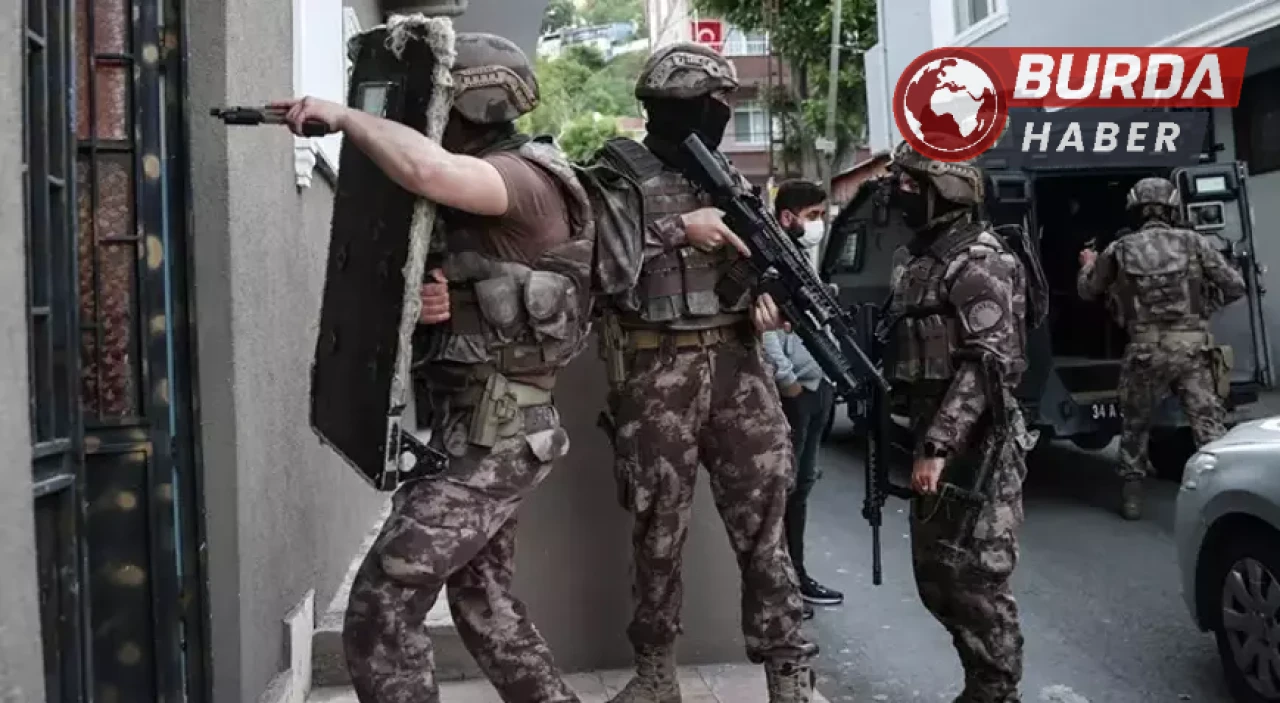 İstanbul'da DEAŞ operasyon: 13 şüpheli gözaltına alındı