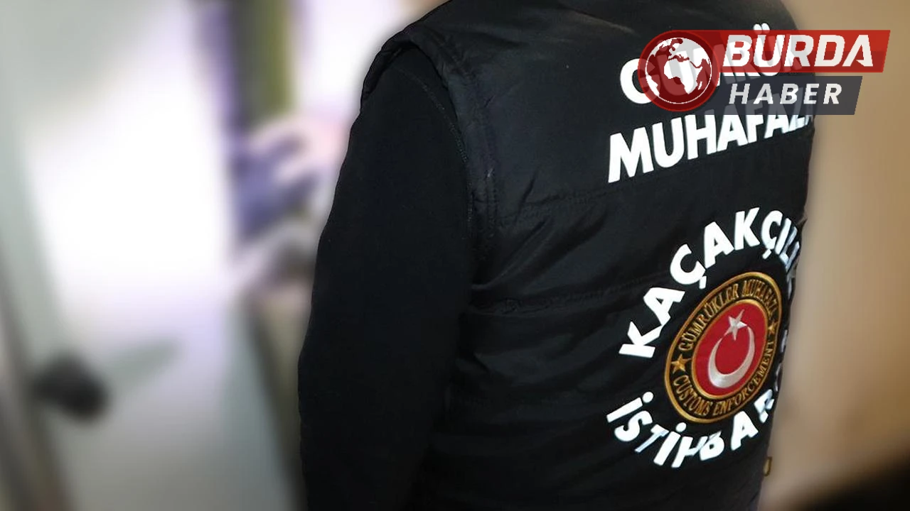 Üzümlü Gümrük'te Dev Operasyon: 60 Kilo Metamfetamin Ele Geçirildi