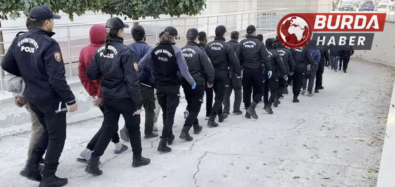 "Narkokapan Konya" operasyonunda 424 kişi tutuklandı.