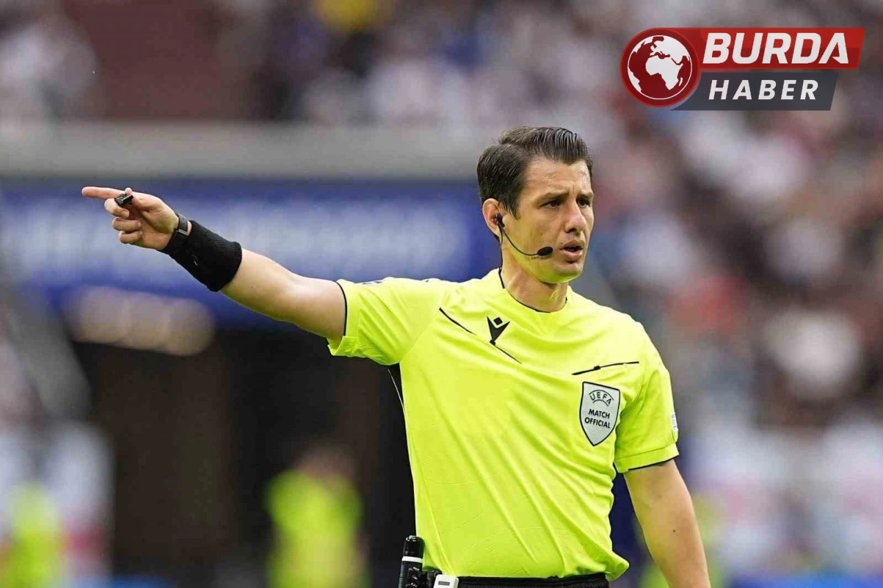 UEFA, Halil Umut Meler'e Önemli Görev: Avrupa'da Öne Çıkacak