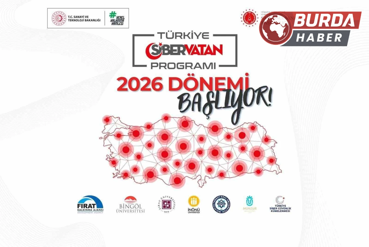 Türkiye, 2026'da Siber Vatan Programı'nı 81 İlde Hayata Geçirecek