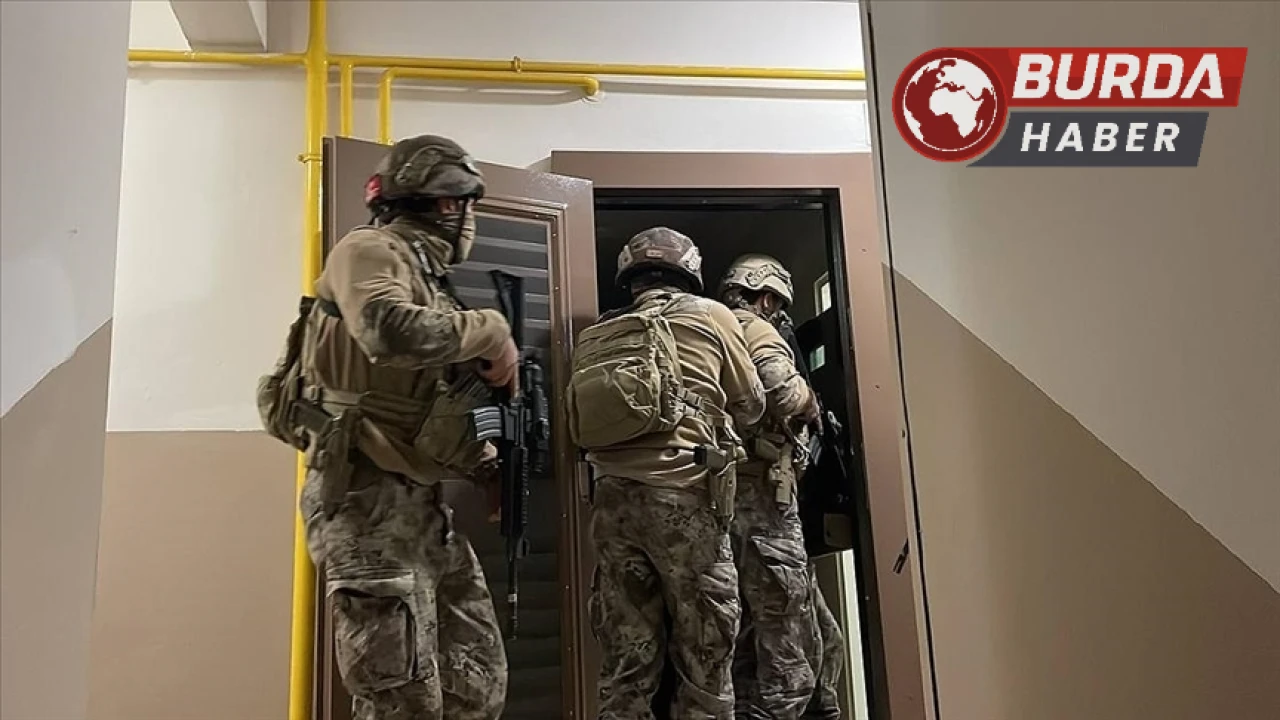 İstanbul'da DEAŞ'a Patlayıcı Madde Temin Eden 14 Şüpheli Yakalandı