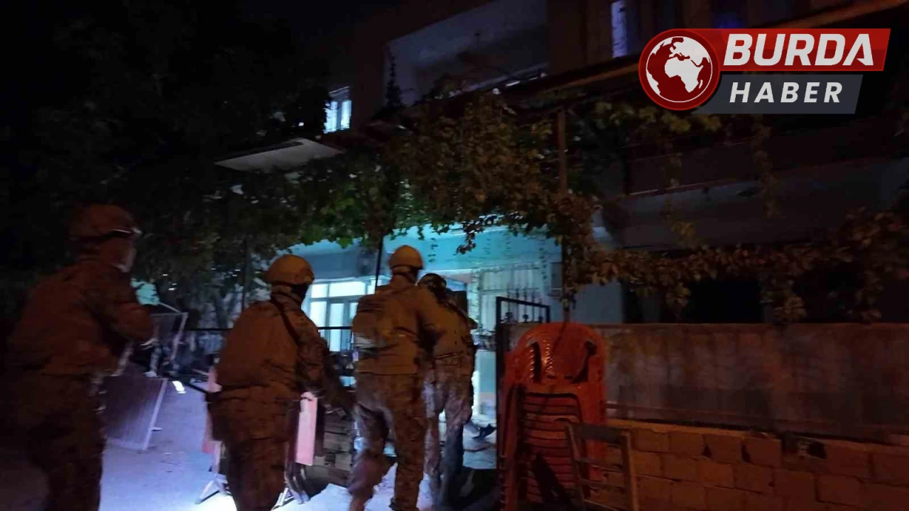 Adıyaman'da Silah Kaçakçılığı Operasyonunda 28 Kişi Gözaltına Alındı