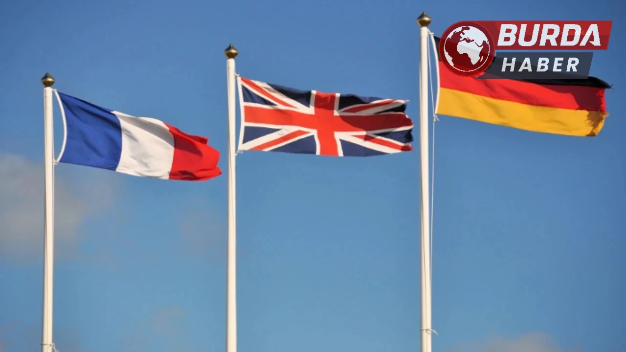 E3 Ülkeleri, İran ile Nükleer Müzakereleri Yeniden Başlatmak İstiyor