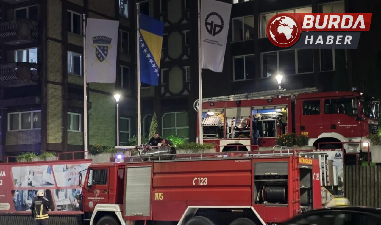 Bosna Hersek'teki Huzurevi Yangınında 11 Kişi Hayatını Kaybetti
