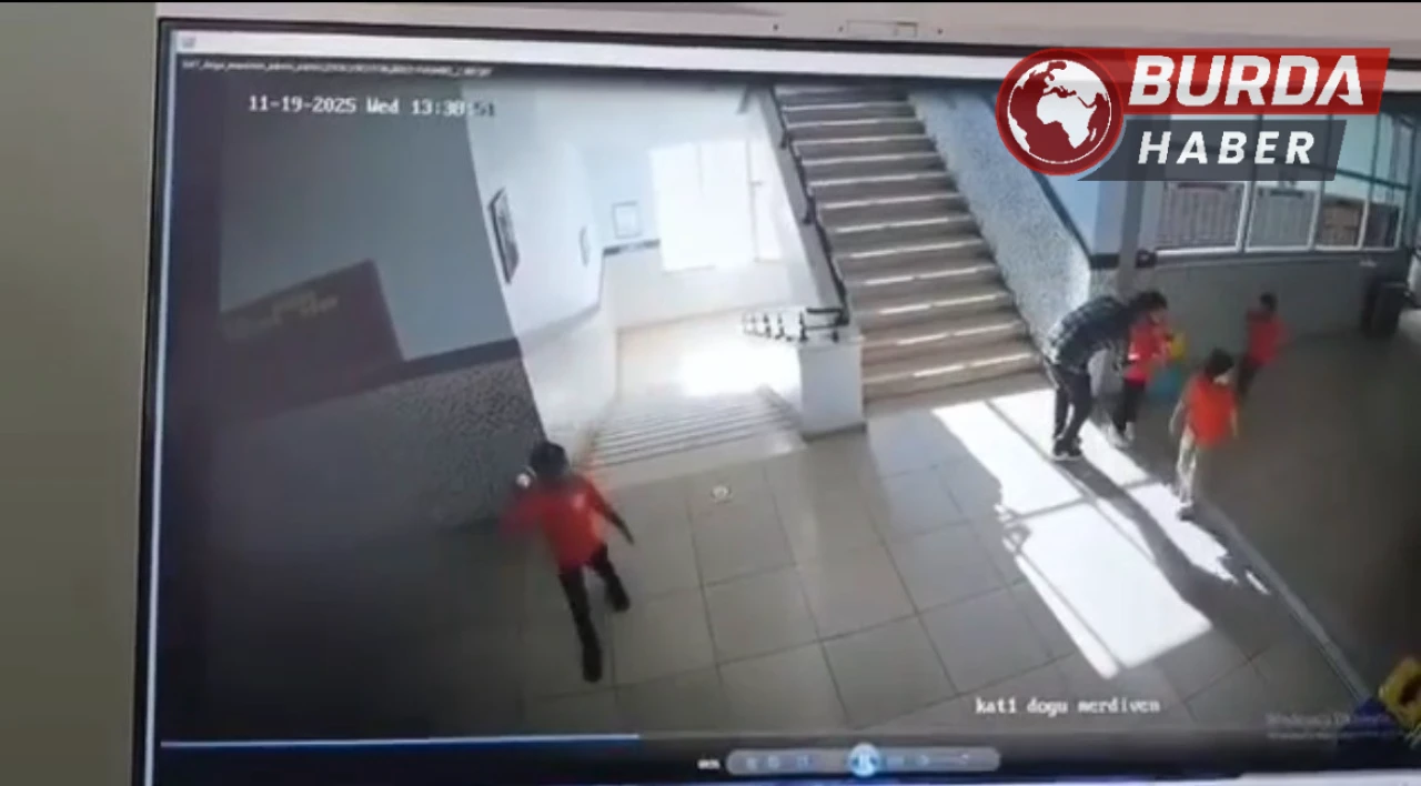 Mardin'de Öğrenci Heimlich Manevrasıyla Kurtarıldı