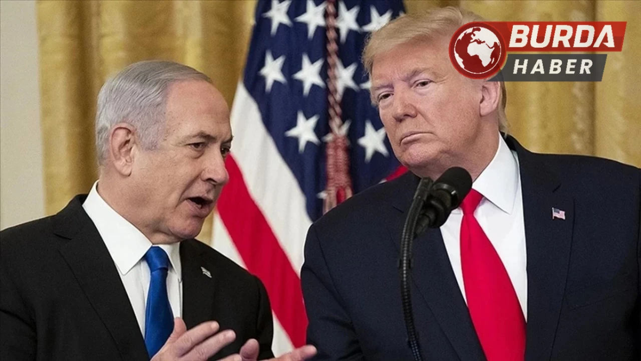 Trump, Netanyahu İçin Af Talebinde Bulundu