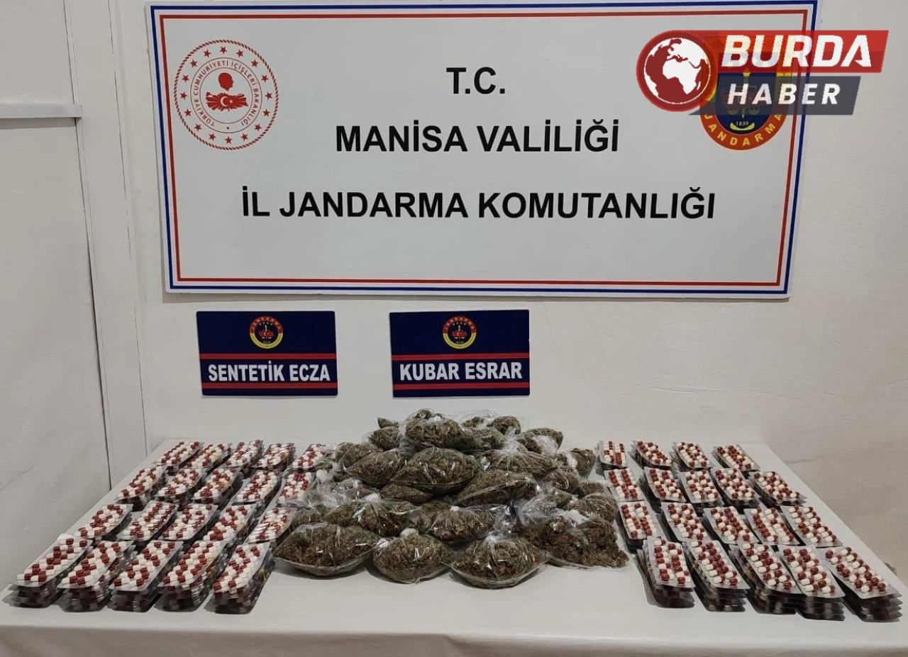 Manisa’da Gerçekleştirilen Uyuşturucu Operasyonunda 1 Kişi Tutuklandı