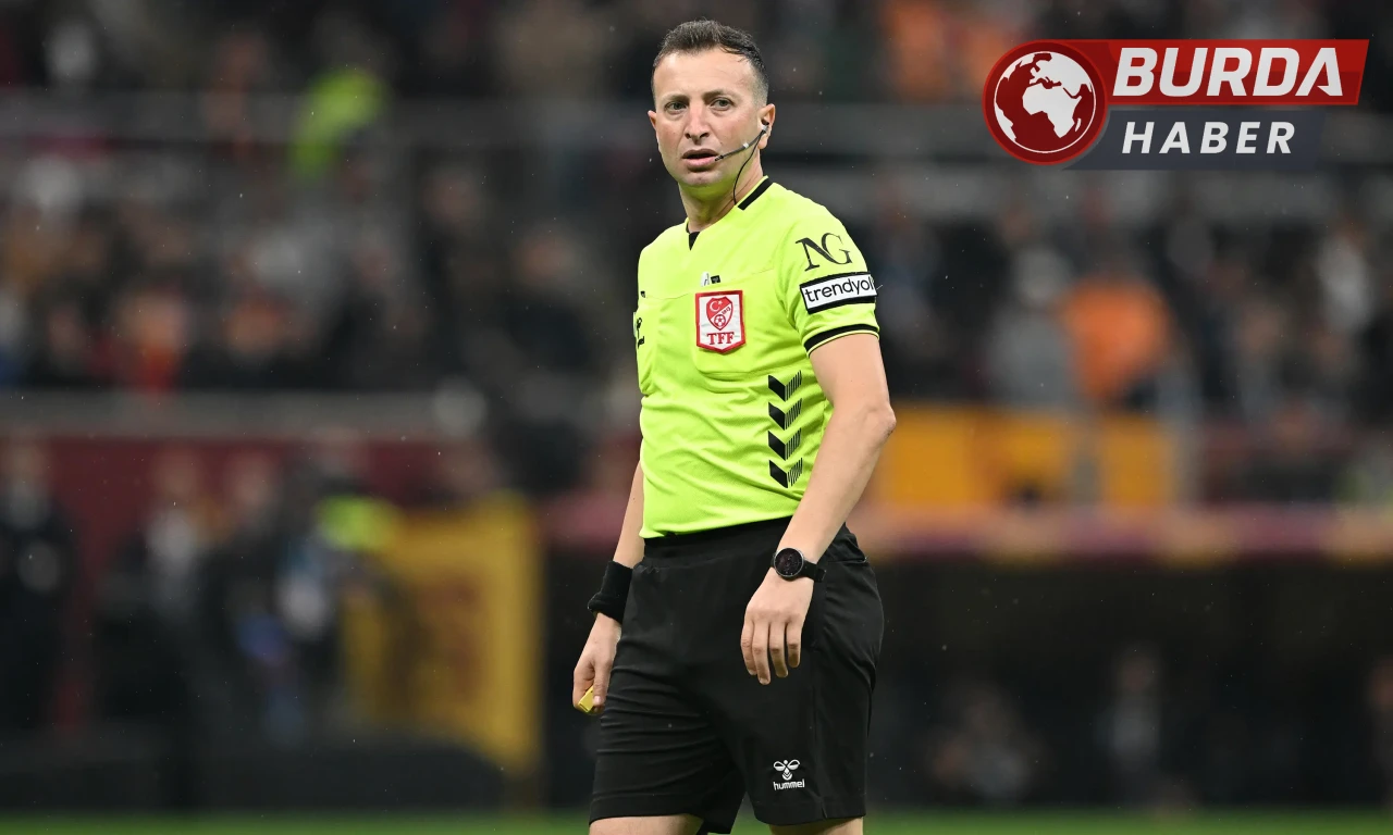 Fenerbahçe-Galatasaray Derbisinin Hakemi Yasin Kol
