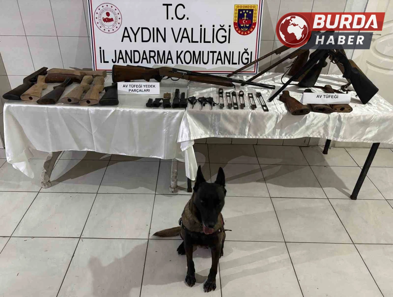 Ruhsatsız Silah Üretimi Yapan Şüpheli Müşteri Ararken Yakalandı