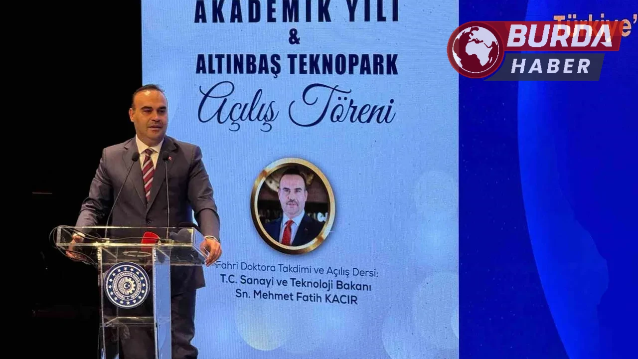 Bakan Kacır: "Türkiye'nin Ar-Ge Yatırımları Rekor Seviyeye Ulaştı"