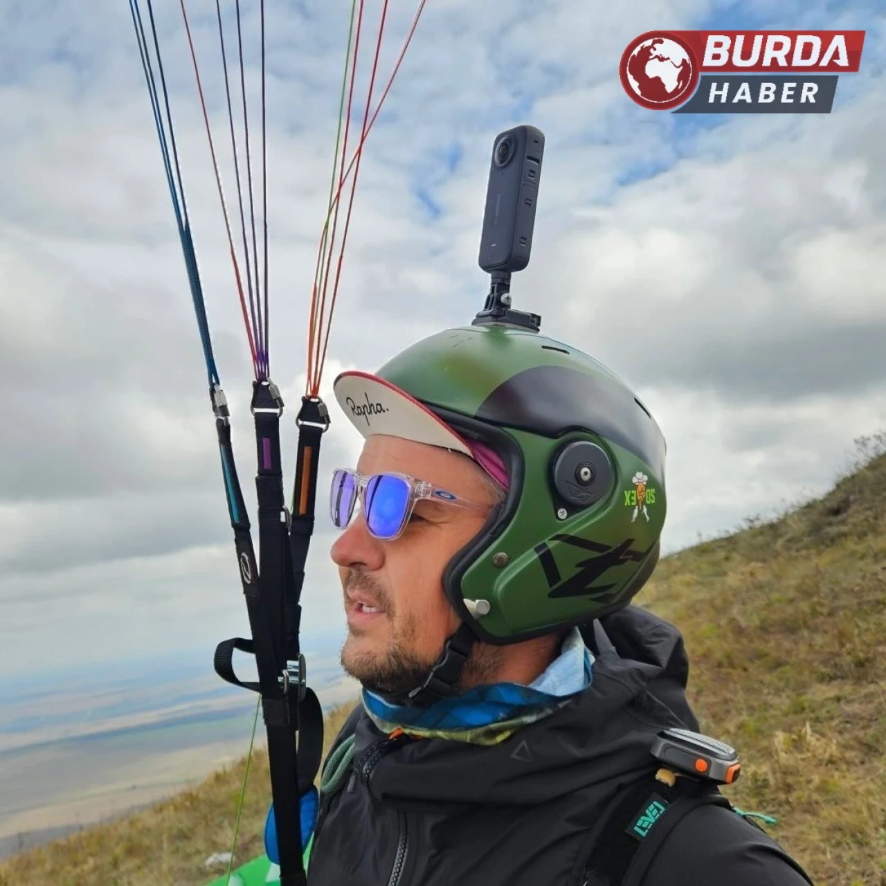 Fethiye'de  Paraşüt Kazasında Rus Turist Hayatını Kaybetti.