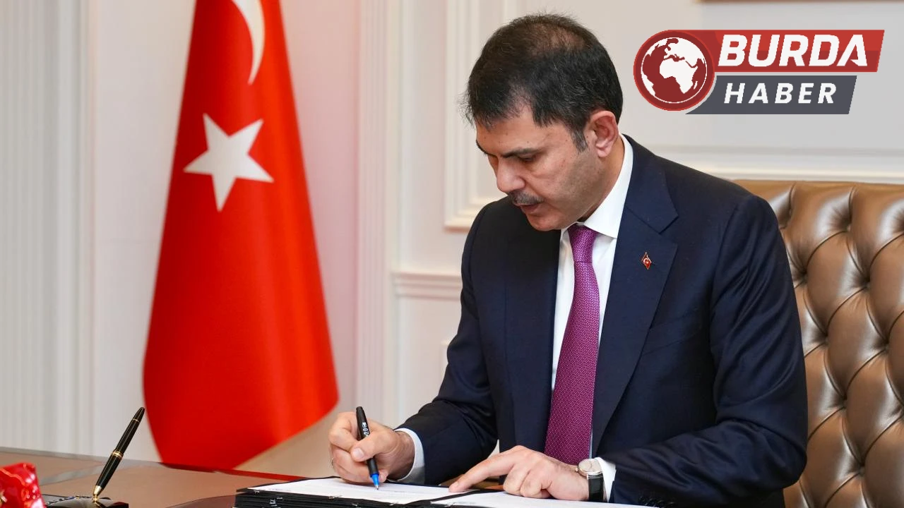 Çevre ve Şehircilik Bakanı Kurum: "Türkiye’yi Ev Sahibi Yapacağız"