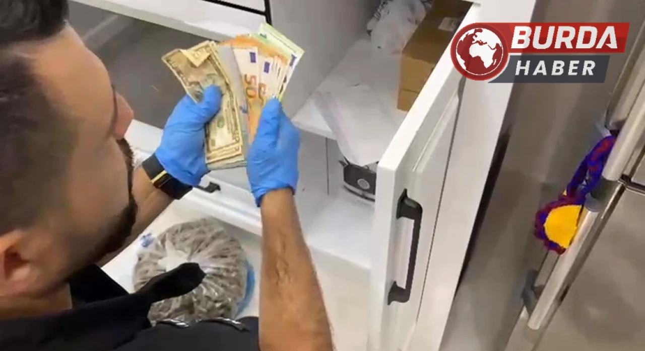 Mersin'de Polis Operasyonunda 16 Uyuşturucu Taciri Gözaltına Alındı