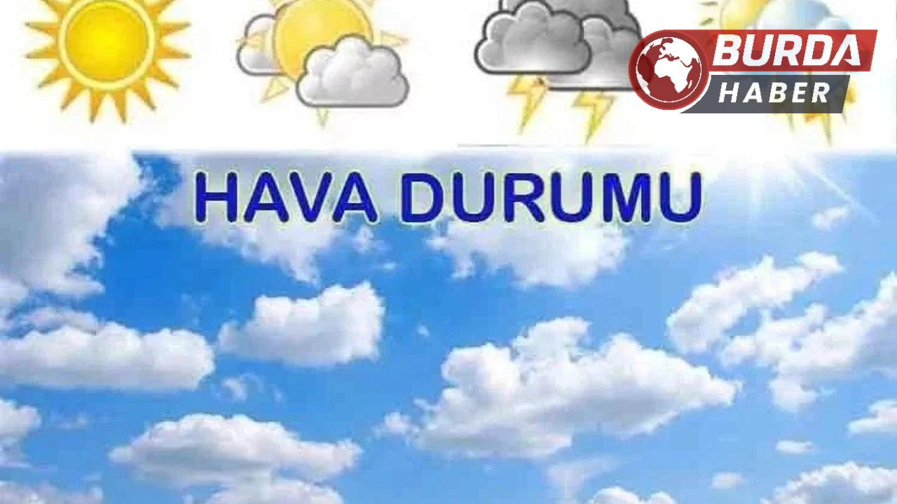 Ülke Genelinde Hava Durumu