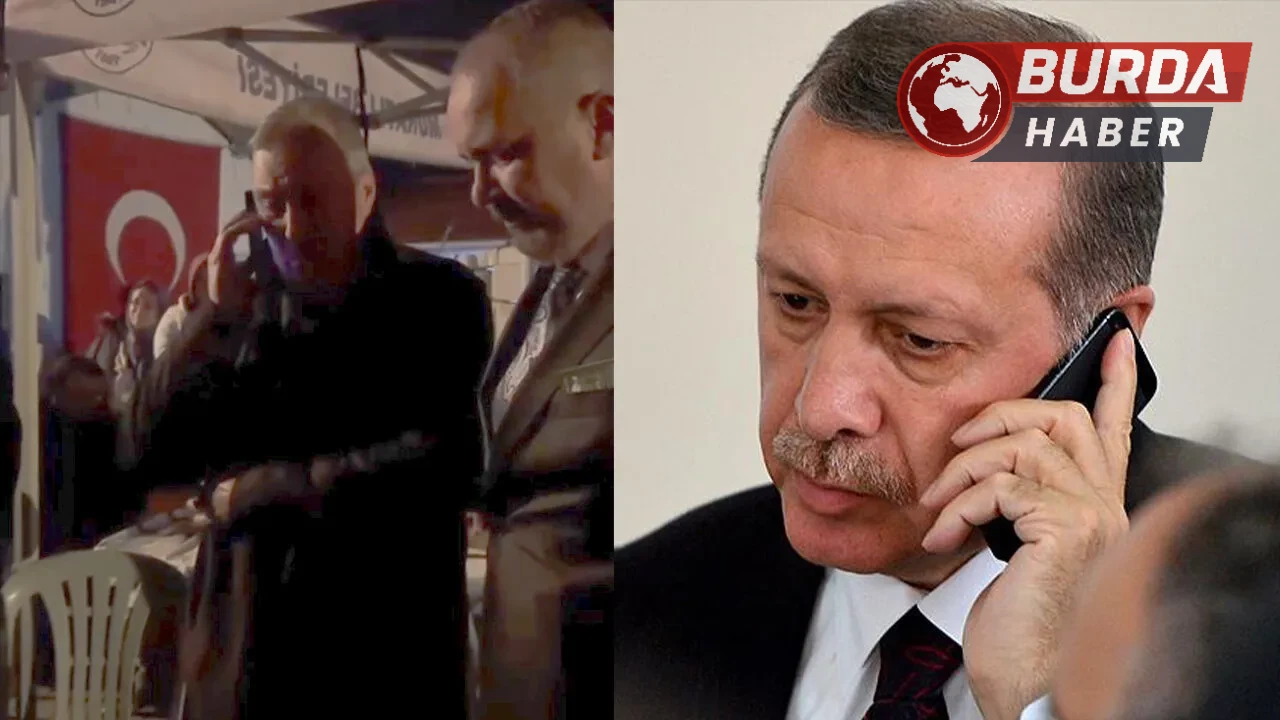 Cumhurbaşkanı Erdoğan, Şehit Babasıyla Telefonla Konuştu