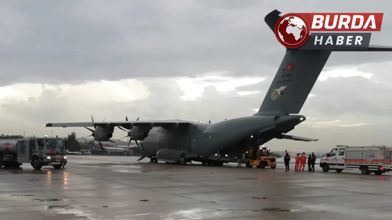 MSB: Azerbaycan'dan Kalkan C130 Kargo Uçağı Gürcistan'da Düştü