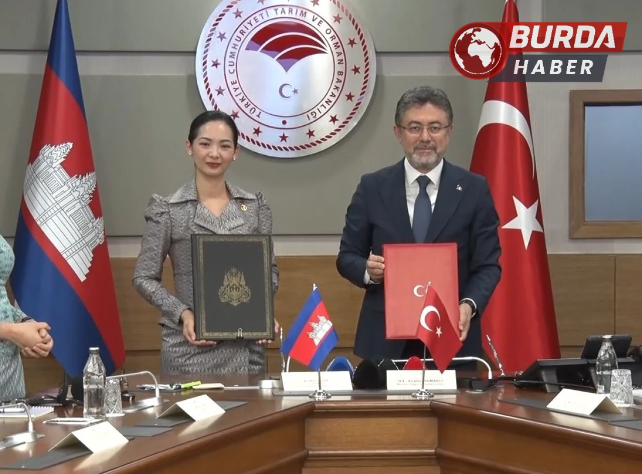 Tarım ve Orman Bakanı: Kamboçya ile Tarım İhracatında Yüzde 30 Artış