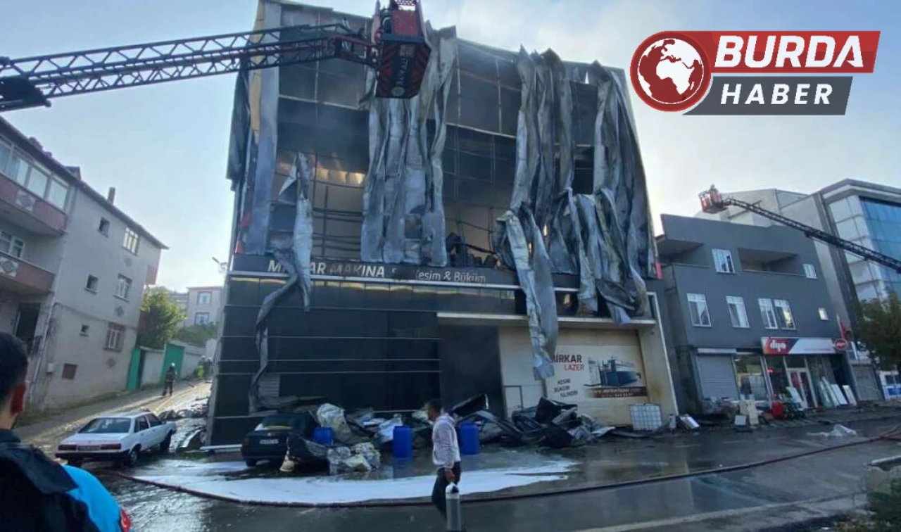 Parfüm Fabrikası Faciası: İşçi Anlattı "Ateşten Kimse Kimseyi Görmedi"