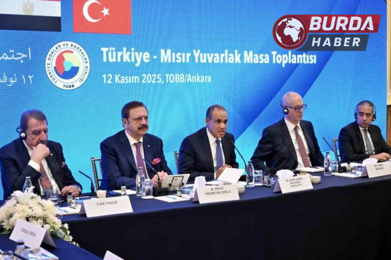 Türkiye ve Mısır Arasında İşbirliği ve Yatırım Fırsatları Görüşüldü