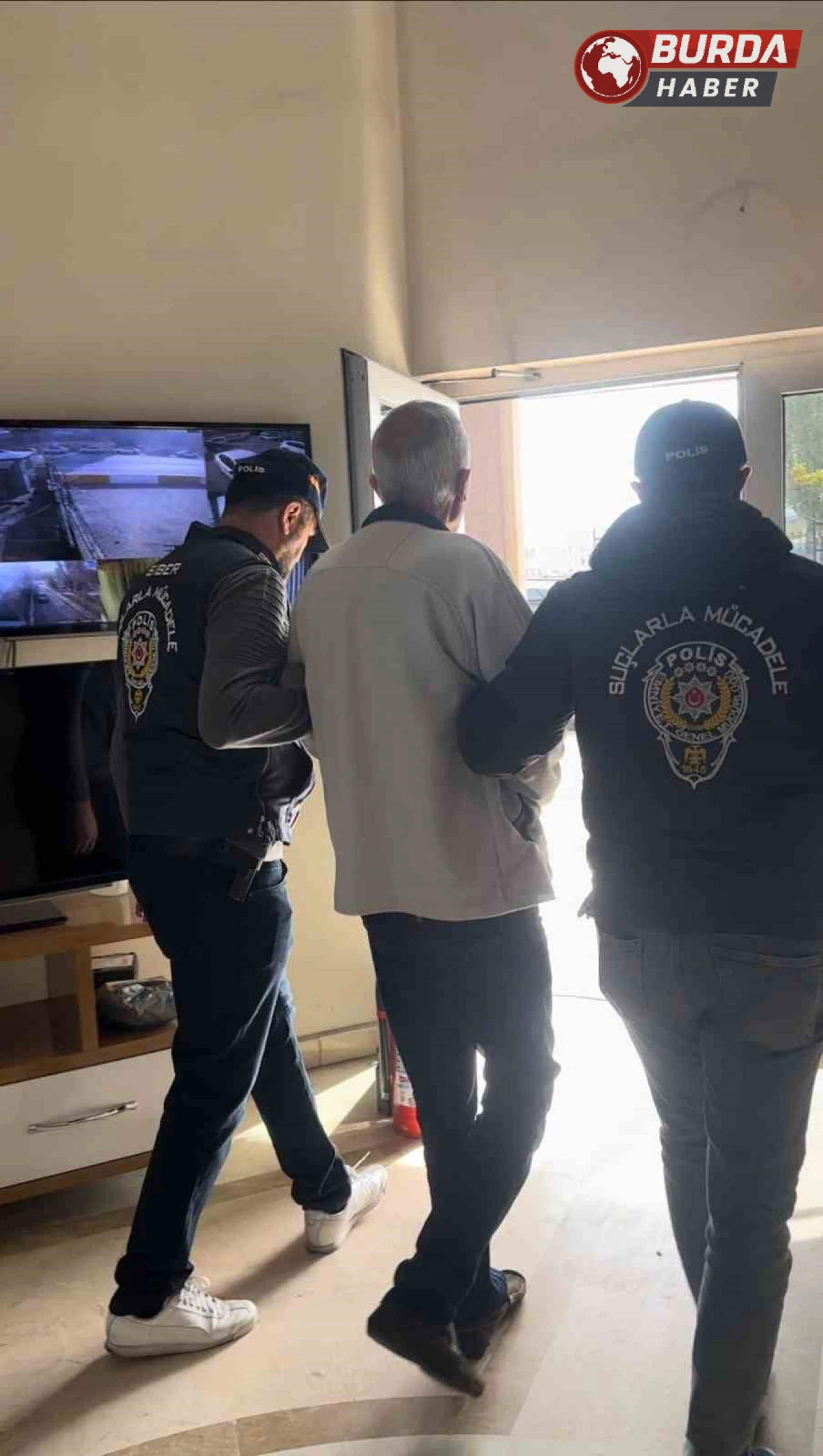 Ankara'da 42 Yıl 5 Ay Hapis Cezası Bulunan Firari Yakalandı