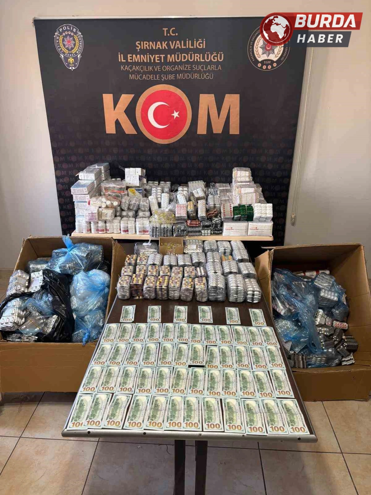 Şırnak'ta 15 Milyon Liralık Kaçak Malzemeye El Konuldu