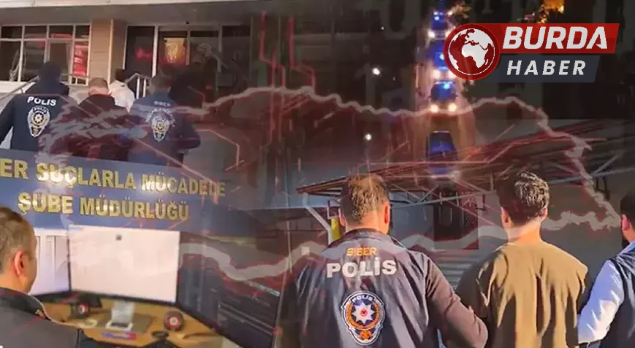 İçişleri Bakanı: Siber Suç Operasyonlarında 539 Şüpheli Yakalandı