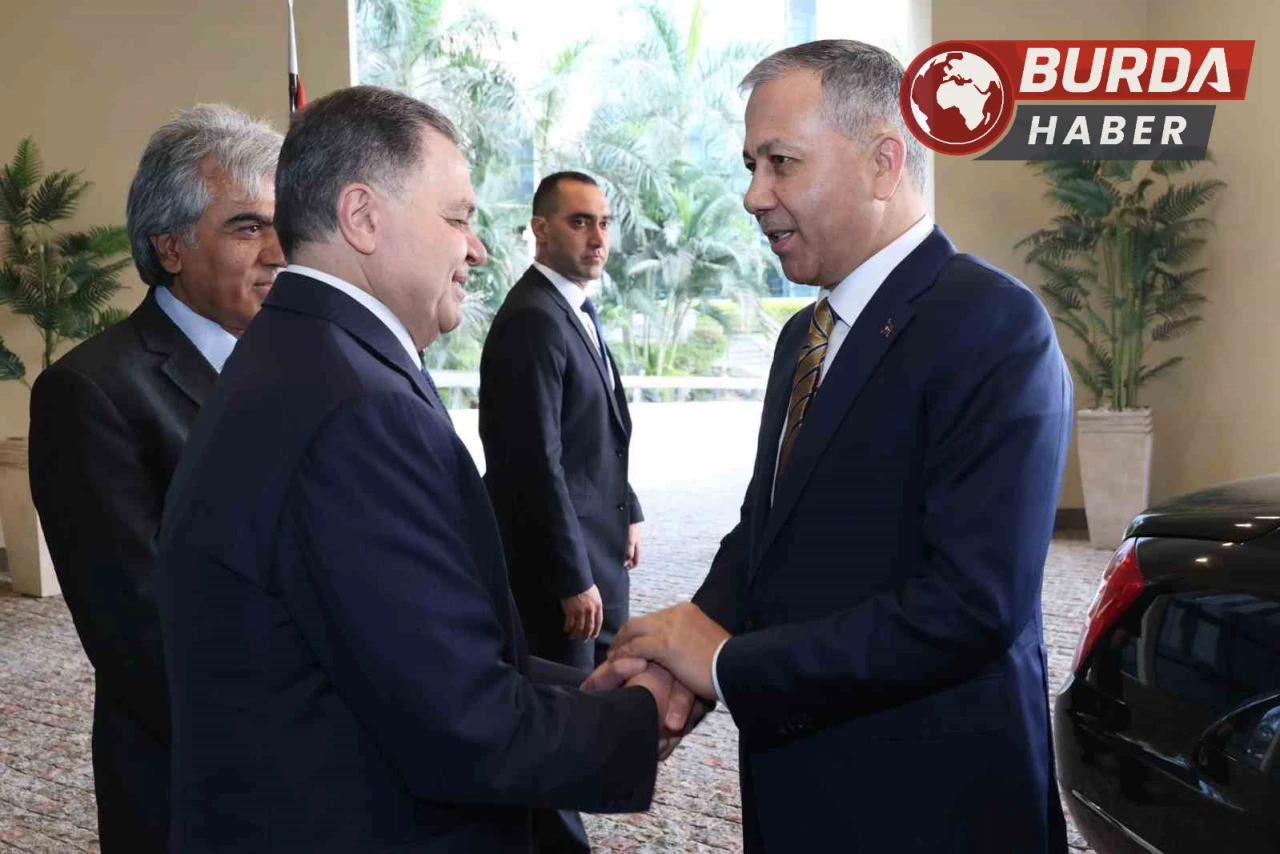 İçişleri Bakanı Ali Yerlikaya, Mısır'da