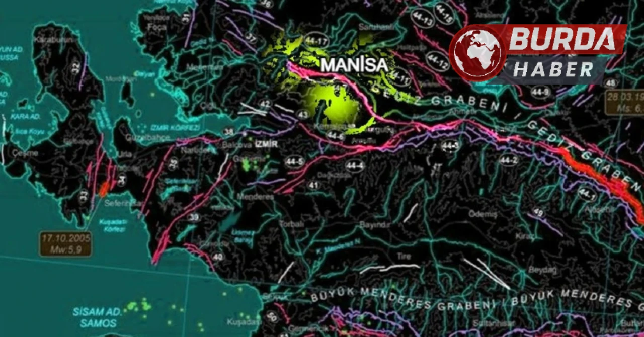 Balıkesir ve Manisa İçin Transfer Fayı Uyarısı: Deprem Tehlikesi