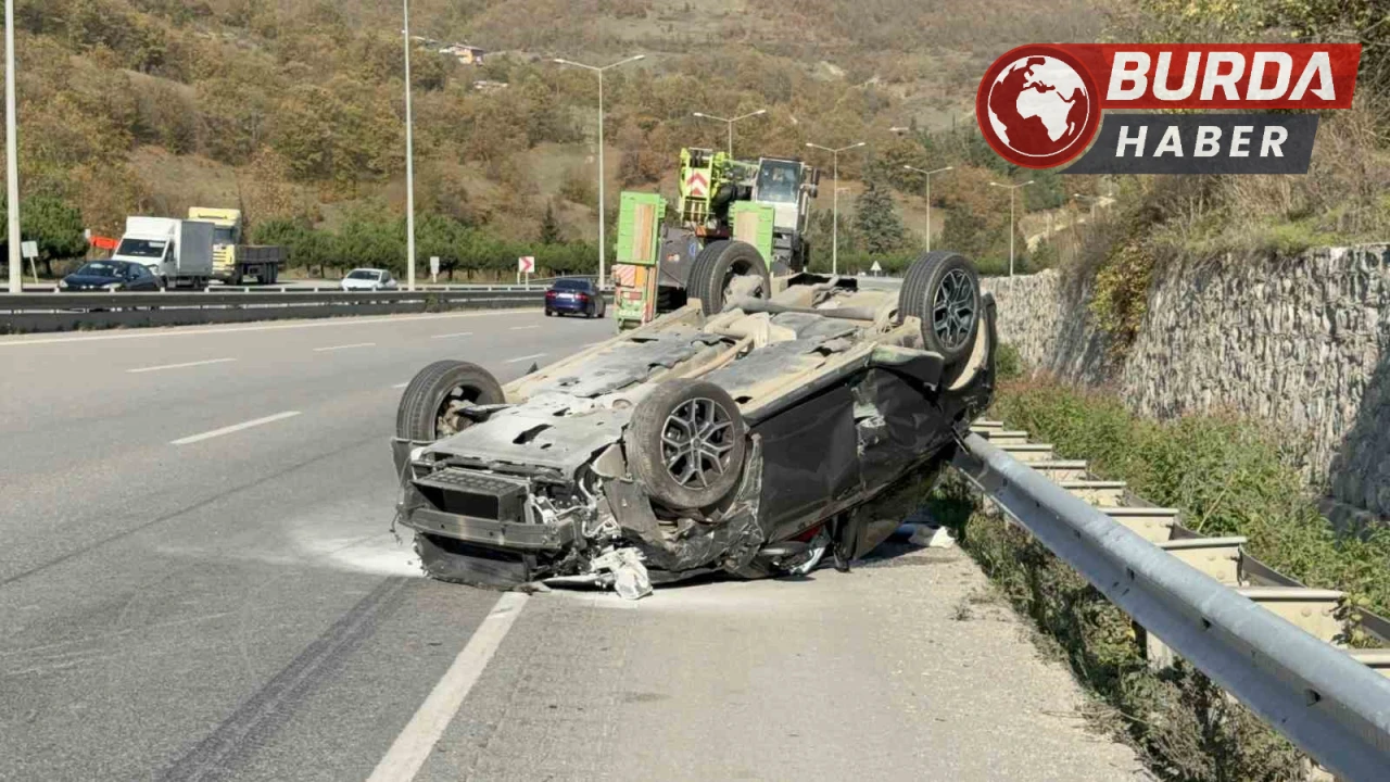 Samsun'da Meydana Gelen Zincirleme Kazada 4 Kişi Yaralandı