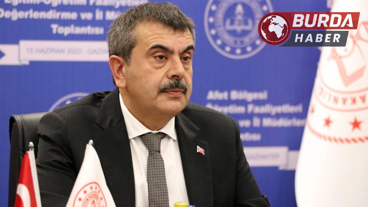 Bakan Tekin'den LGS Tarihi Açıklaması: 14 Haziran 2026 Pazar Günü