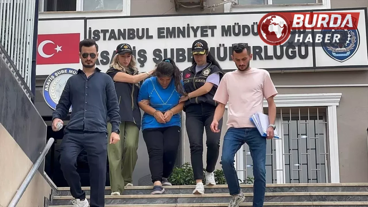 Beşiktaş'ta Bebeğini Vahşice Katleden Kadına Ağırlaştırılmış Müebbet