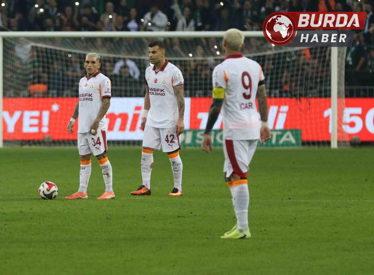 Galatasaray'ın 19 Maçlık Yenilmezlik Serisine Kocaelispor Son Verdi
