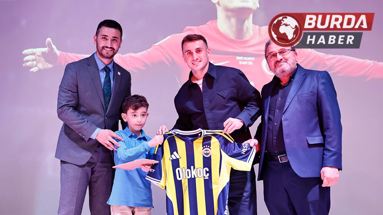 Aras Şamlı'nın Vaadi Gerçek Oldu: Kerem Aktürkoğlu Okulu Ziyaret Etti