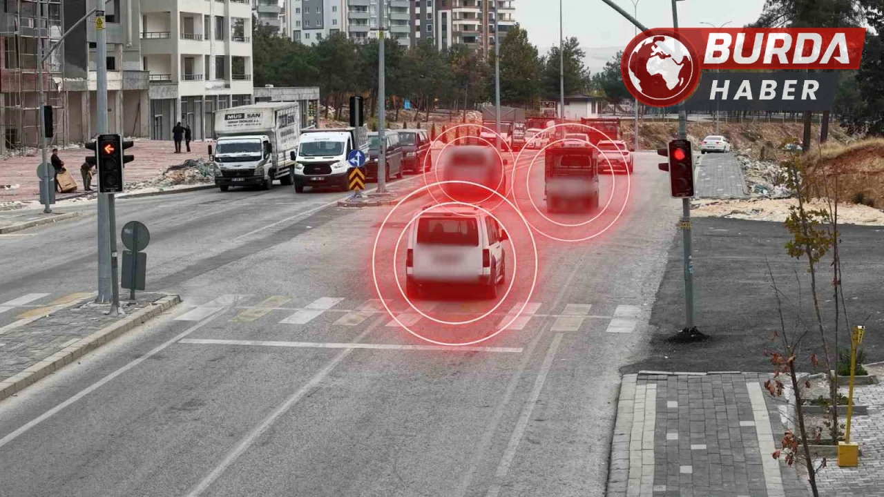 Gaziantep'te Dronlarla Trafik Denetimi: 990 Sürücüye Ceza