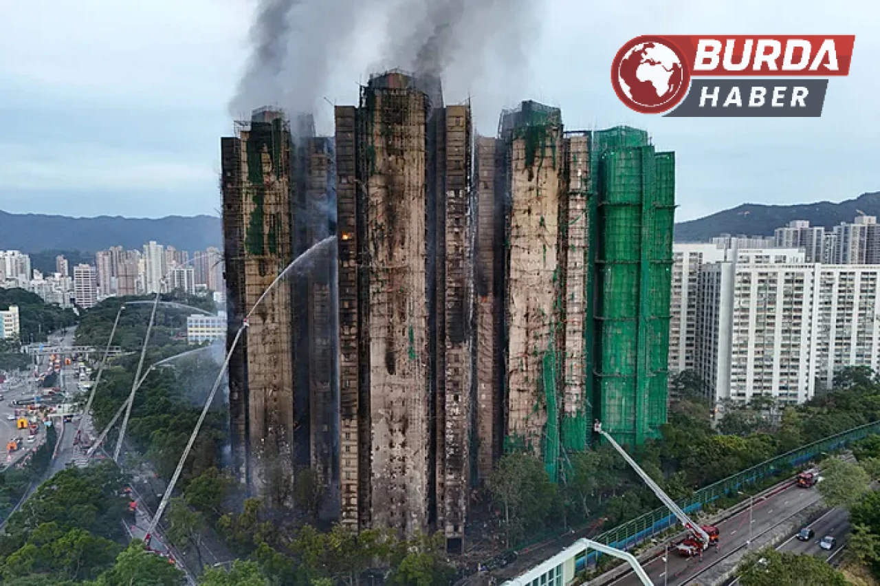 Hong Kong'daki Yangında Can Kaybı Artıyor: 44 Ölü, 45 Yaralı