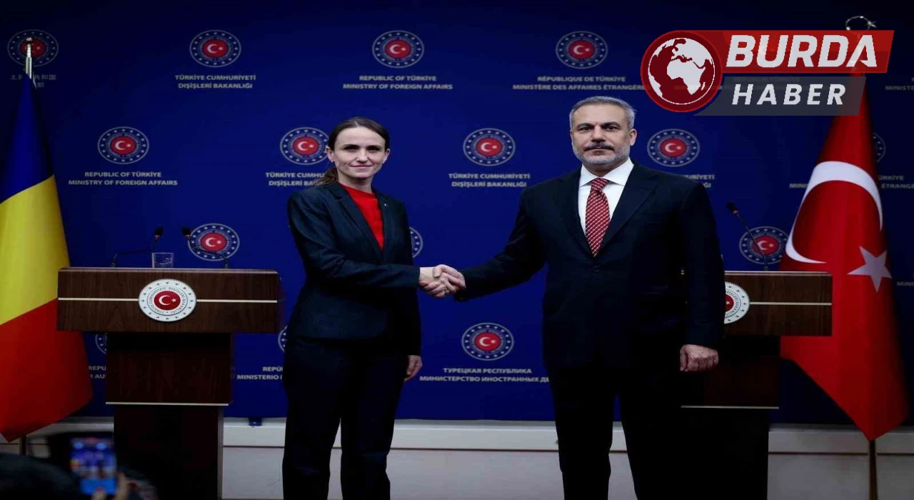 Türkiye ve Romanya Dışişleri Bakanları AB Üyeliği Konularını Görüştü