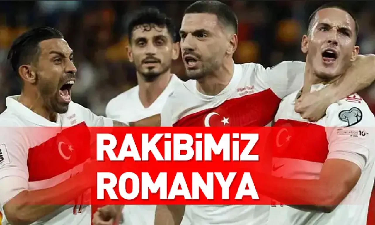 A Milli Futbol Takımı, Play-Off Turunda Romanya ile Eşleşti