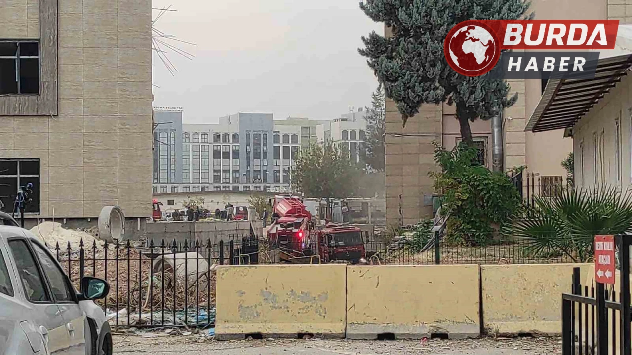 Şanlıurfa Adliyesi'nde Meydana Gelen Patlamada 1 Kişi Yaralandı